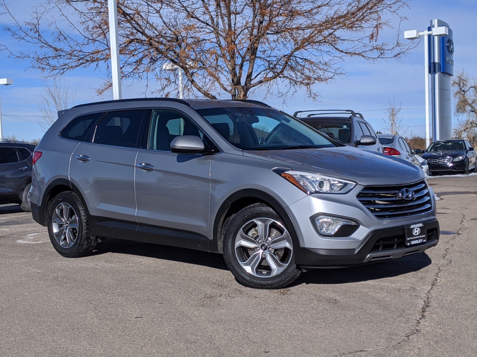 Pre-Owned 2014 Hyundai Santa Fe GLS Sport Utility in ...