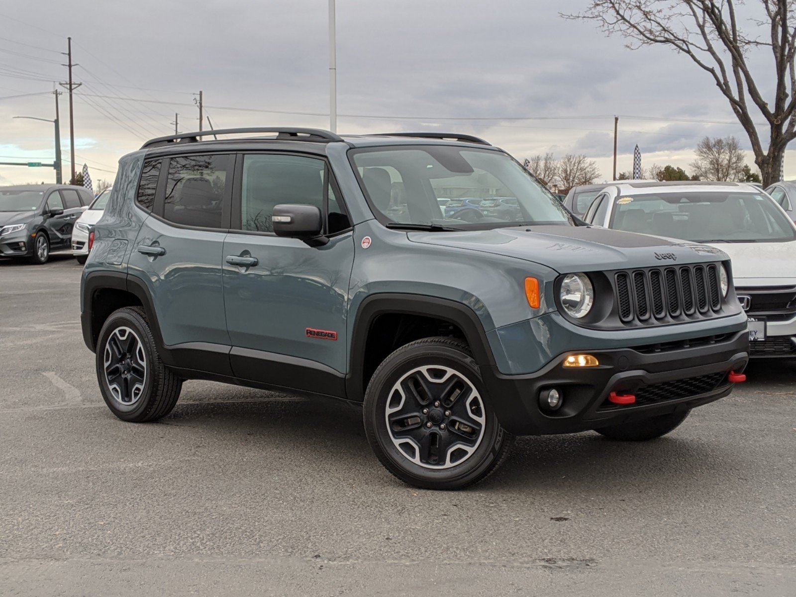 PreOwned 2016 Jeep Renegade Trailhawk Sport Utility in
